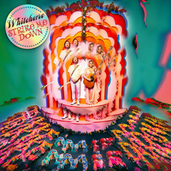 Album art for Whitehorse - Strike Me Down