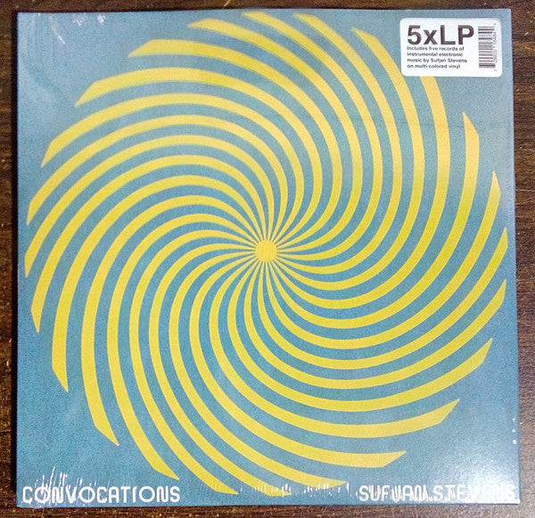 Album art for Sufjan Stevens - Convocations