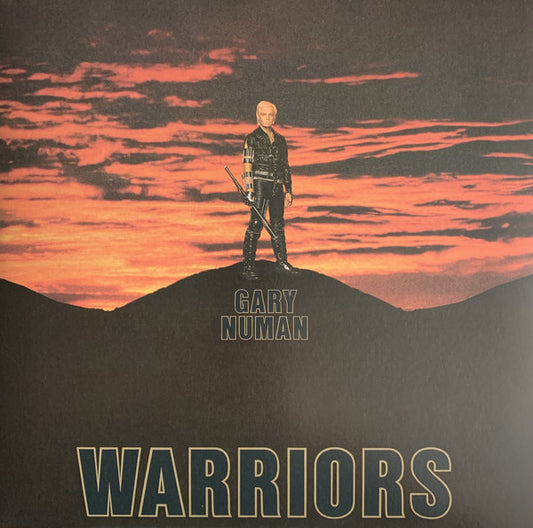 Album art for Gary Numan - Warriors