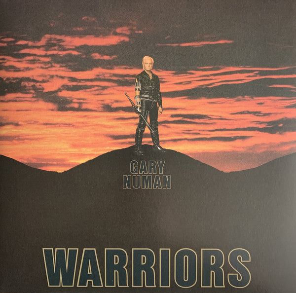 Album art for Gary Numan - Warriors