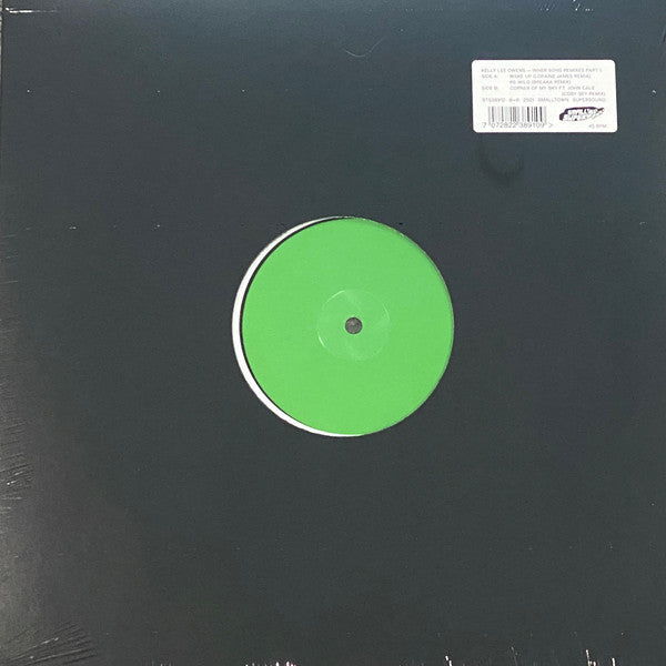 Album art for Kelly Lee Owens - Inner Song Remixes Part 1