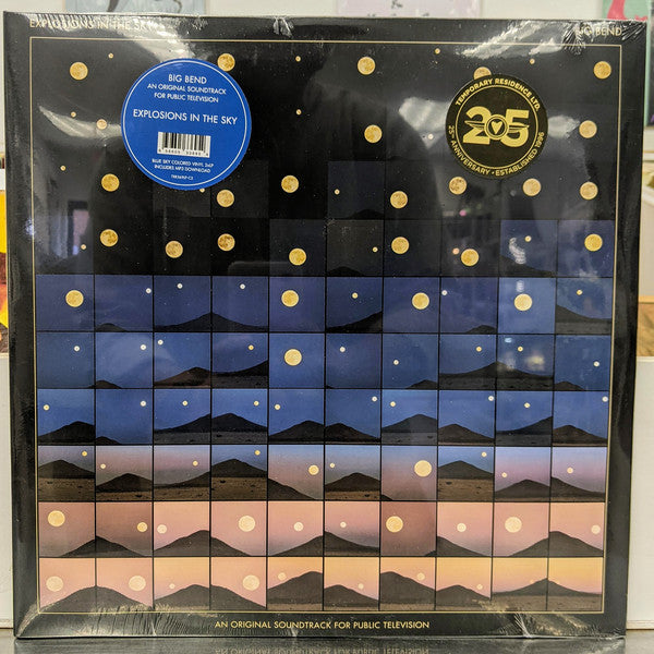 Album art for Explosions In The Sky - Big Bend (An Original Soundtrack For Public Television)