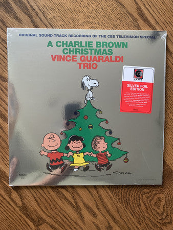 Album art for Vince Guaraldi Trio - A Charlie Brown Christmas