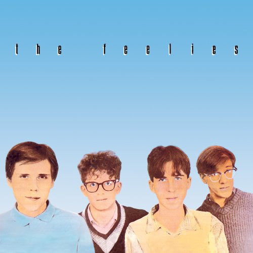 Album art for The Feelies - Crazy Rhythms