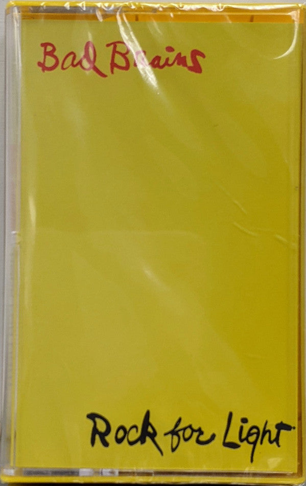 Album art for Bad Brains - Rock For Light