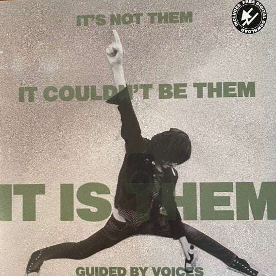 Album art for Guided By Voices - It's Not Them. It Couldn't Be Them. It Is Them!