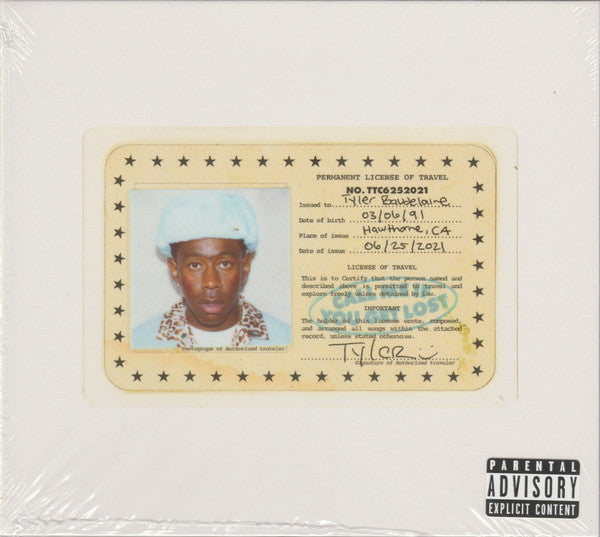 Album art for Tyler, The Creator - Call Me If You Get Lost