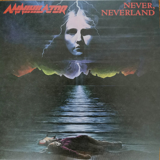 Album art for Annihilator - Never, Neverland