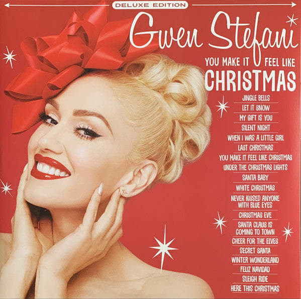 Album art for Gwen Stefani - You Make It Feel Like Christmas