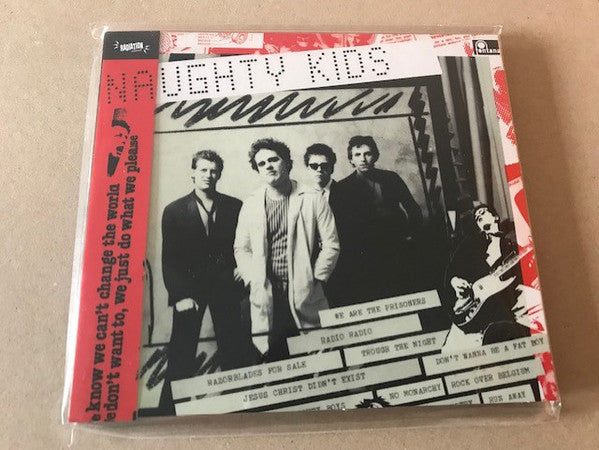 Album art for The Kids - Naughty Kids