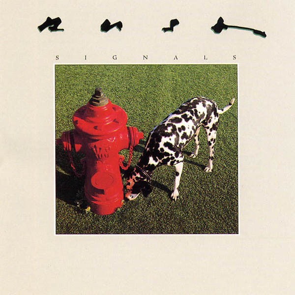 Album art for Rush - Signals