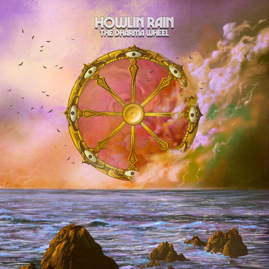 Album art for Howlin Rain - The Dharma Wheel