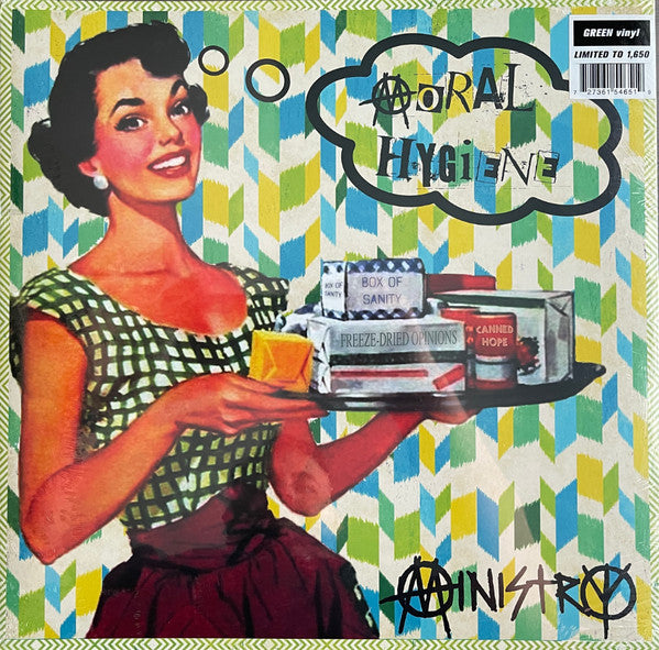 Album art for Ministry - Moral Hygiene