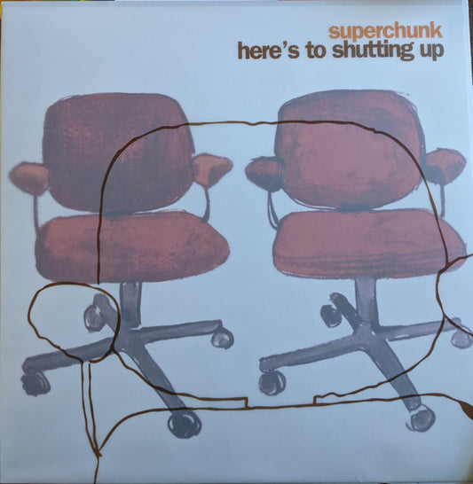 Album art for Superchunk - Here's To Shutting Up