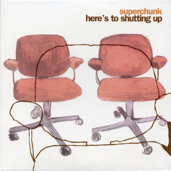 Album art for Superchunk - Here's To Shutting Up