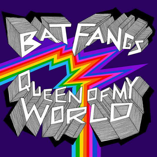 Album art for Bat Fangs - Queen Of My World
