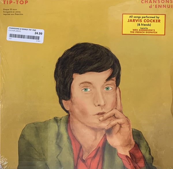 Album art for Jarvis Cocker - Chansons D'Ennui Tip-Top