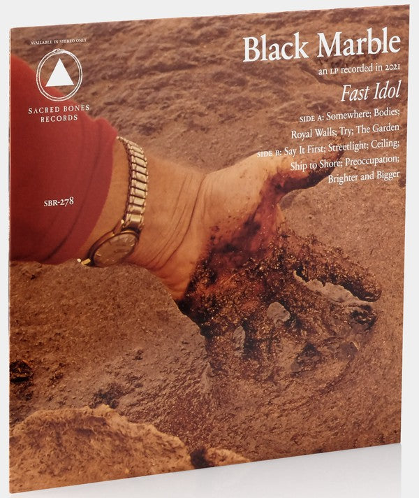 Album art for Black Marble - Fast Idol