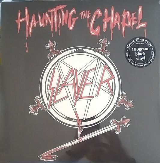Album art for Slayer - Haunting The Chapel
