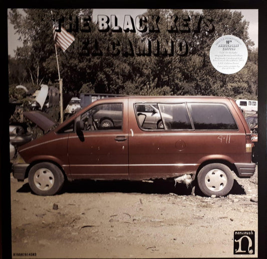 Album art for The Black Keys - El Camino