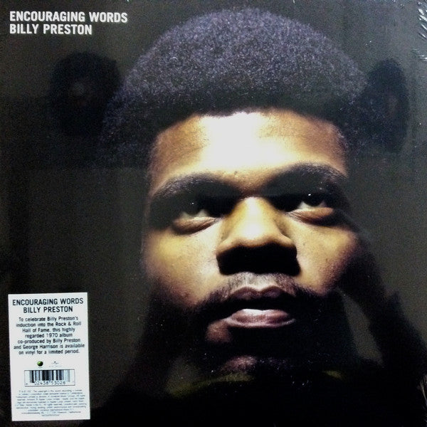 Album art for Billy Preston - Encouraging Words