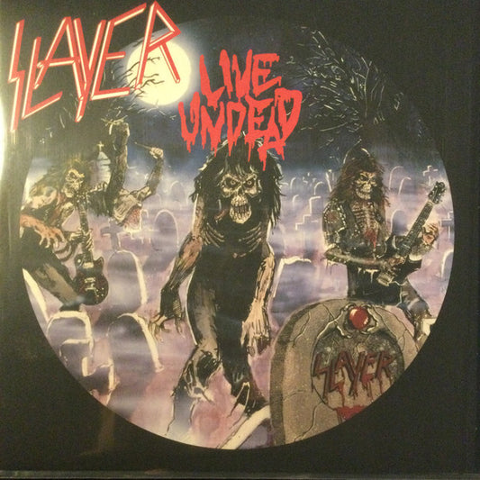 Album art for Slayer - Live Undead