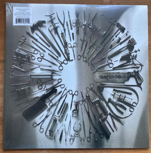 Album art for Carcass - Surgical Steel