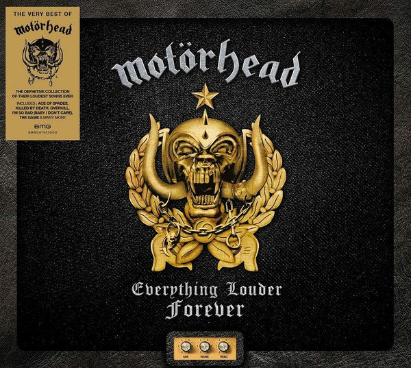 Album art for Motörhead - Everything Louder Forever