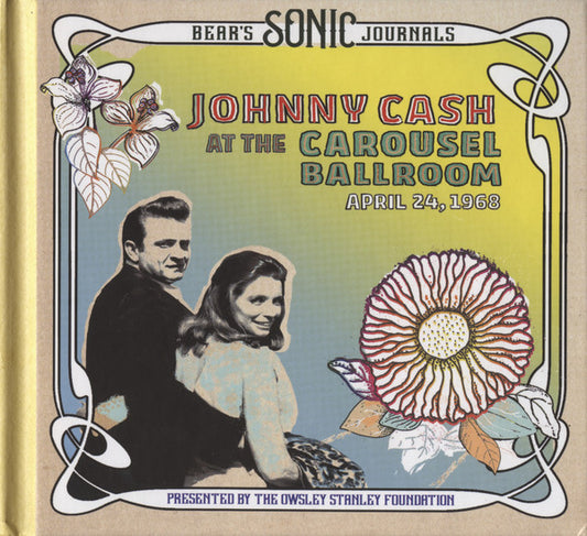Album art for Johnny Cash - At The Carousel Ballroom - April 24, 1968