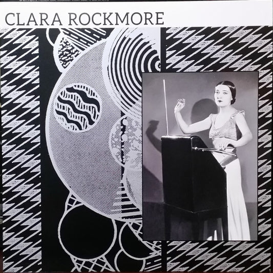 Album art for Clara Rockmore - The Lost Theremin Album