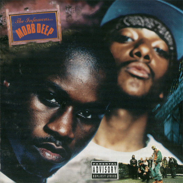 Album art for Mobb Deep - The Infamous