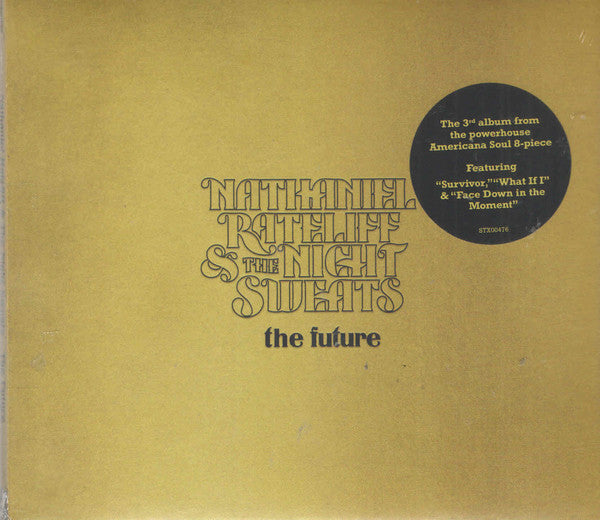 Album art for Nathaniel Rateliff And The Night Sweats - The Future