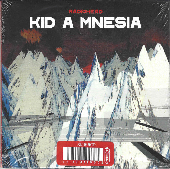RADIOHEAD KID A MNESIA レコード Radiohead: Kid A Mnesia LP - Listen Records