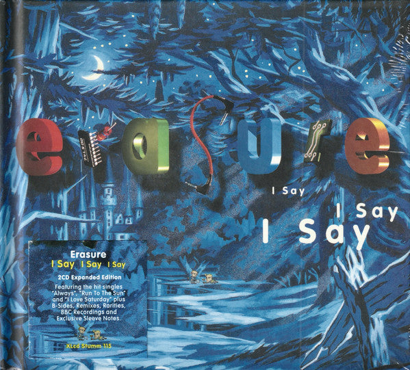 Album art for Erasure - I Say I Say I Say