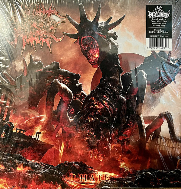 Album art for Thy Art Is Murder - Hate