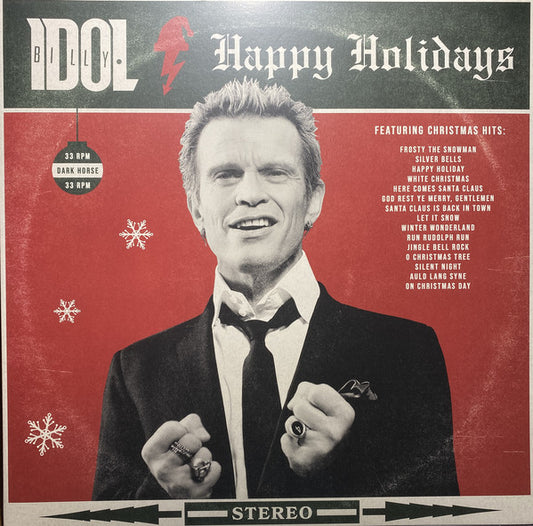 Album art for Billy Idol - Happy Holidays