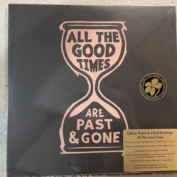 Album art for Gillian Welch - All The Good Times (Are Past & Gone)