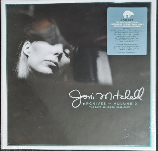 国内盤Joni Mitchell Archives - Volume 2 JONI MITCHELL ARCHIVES - VOL. 2: THE REPRISE YEARS (1968-1971) [5