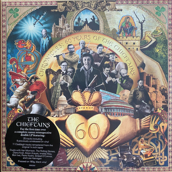 Album art for The Chieftains - Chronicles : 60 Years Of The Chieftains