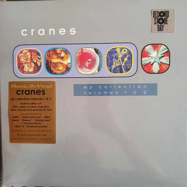 Album art for Cranes - EP Collection Volumes 1 & 2