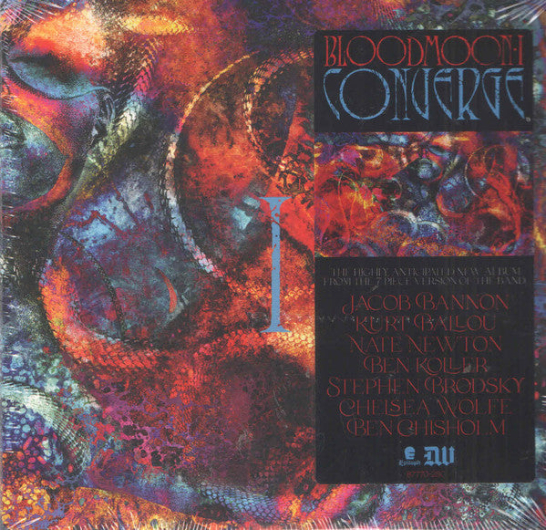 Album art for Converge - Bloodmoon ● I