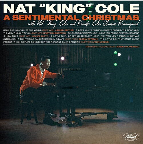 Album art for Nat King Cole - A Sentimental Christmas With Nat "King" Cole And Friends: Cole Classics Reimagined