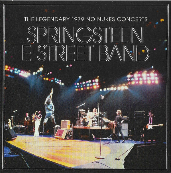 Album art for Bruce Springsteen & The E-Street Band - The Legendary 1979 No Nukes Concerts