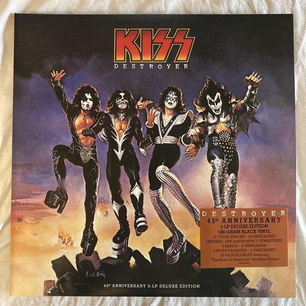 洋楽 KISS DESTORYER Kiss - Destroyer