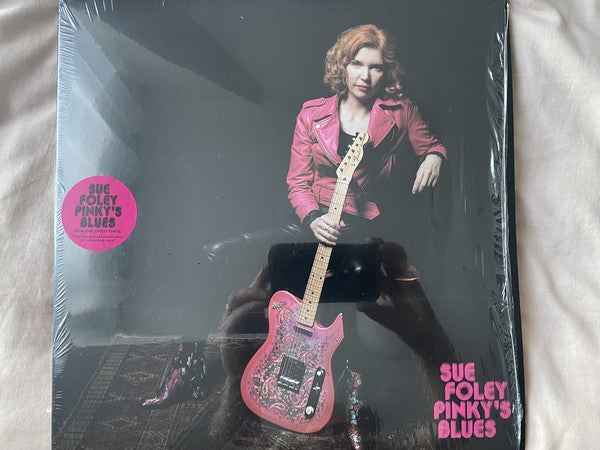 Album art for Sue Foley - Pinky's Blues