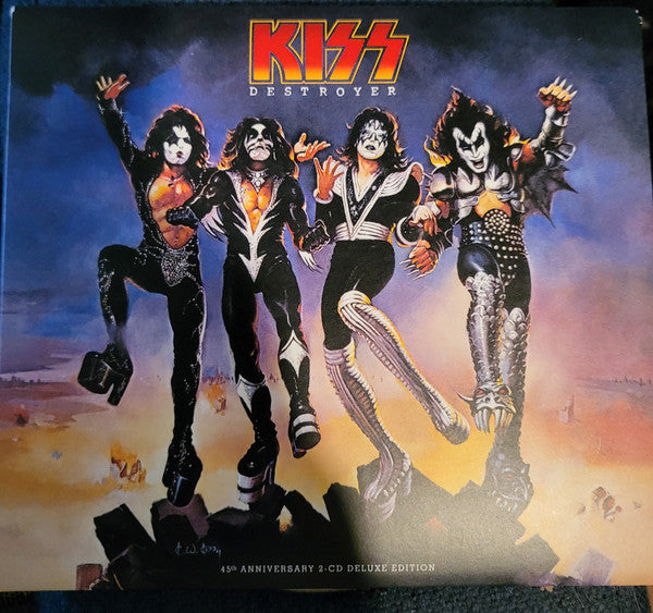 Album art for Kiss - Destroyer