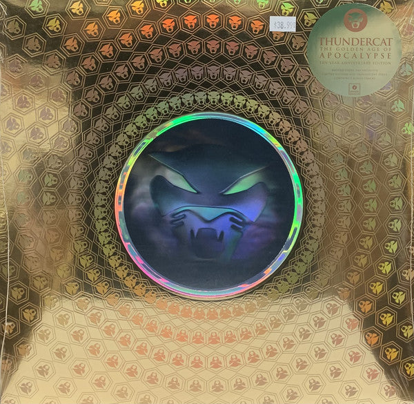 Album art for Thundercat - The Golden Age Of Apocalypse