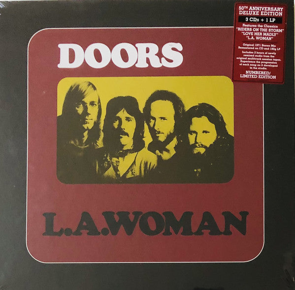 Album art for The Doors - L.A. Woman