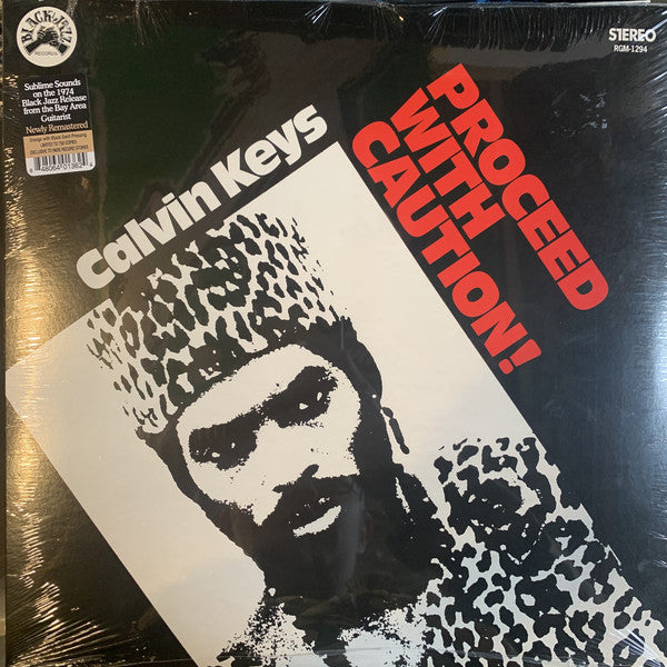Album art for Calvin Keys - Proceed With Caution!