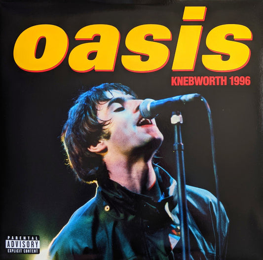 Album art for Oasis - Knebworth 1996